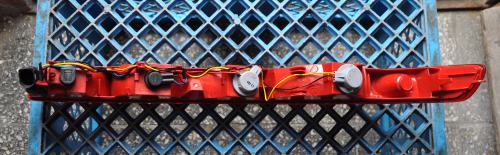 Audi - Q7 - (2009 - 2015) - Oświetlenie / Lampa tylna lewa