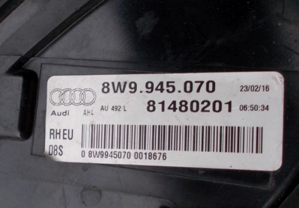 Audi - A4 - Kombi - (2015-) - Oświetlenie / Lampa tylna  prawa