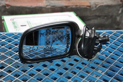 Peugeot - 307 - 3 drzwi - (2001 - 2005) - Lusterka /  Lewe elektryczne