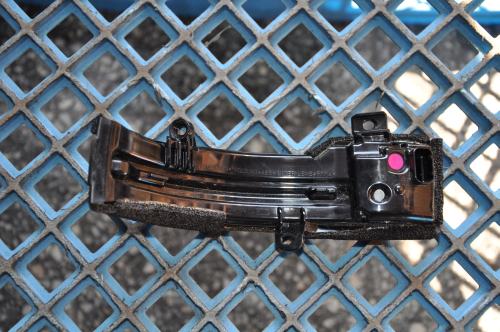 Mitsubishi - Outlander - (2009 - 2012) - Lusterka / Kierunkowskaz w lusterku lewy