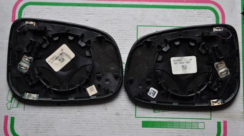 Jaguar - XF - (2015-) - Lusterka / Wkład lewego elektrycznego