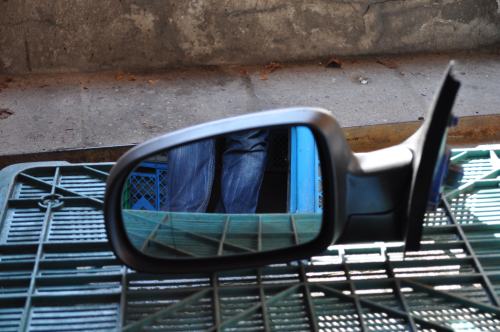 Opel - Corsa - C - 3 drzwi - (2003 - 2006) - Lusterka /  Lewe elektryczne