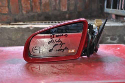 Audi - A4 - Kombi - (2002 - 2004) - Lusterka /  Lewe elektryczne