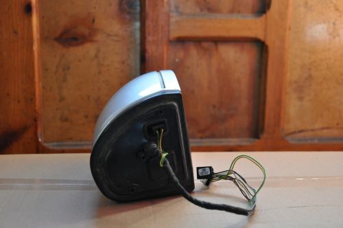 Mercedes-Benz - C-Klasa - W203 - Kombi - (2004 - 2007) - Lusterka /  Prawe elektryczne