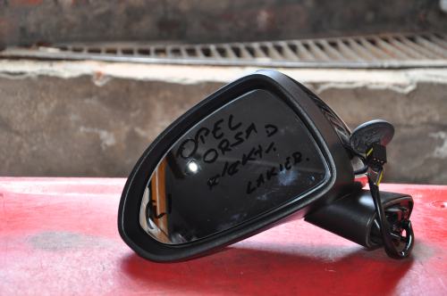 Opel - Corsa - D - 3 drzwi - (2006 - 2011) - Lusterka /  Lewe elektryczne