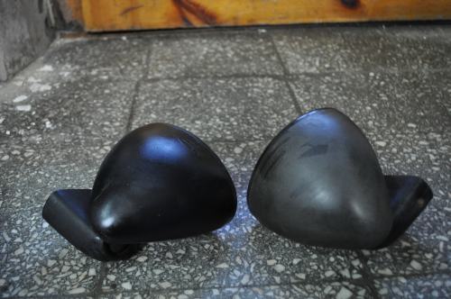 Opel - Manta - B - CC - (1975 - 1988) - Lusterka / Lewe ręczne zewnętrznie regulowane