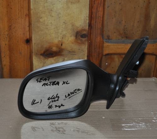 Seat - Altea - (2009 - 2015) - Lusterka /  Lewe elektryczne