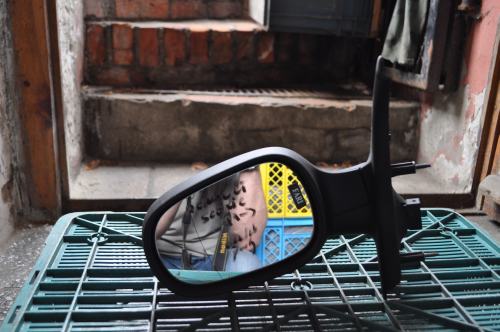 Renault - Scenic - (1999 - 2003) - Lusterka /  Lewe elektryczne