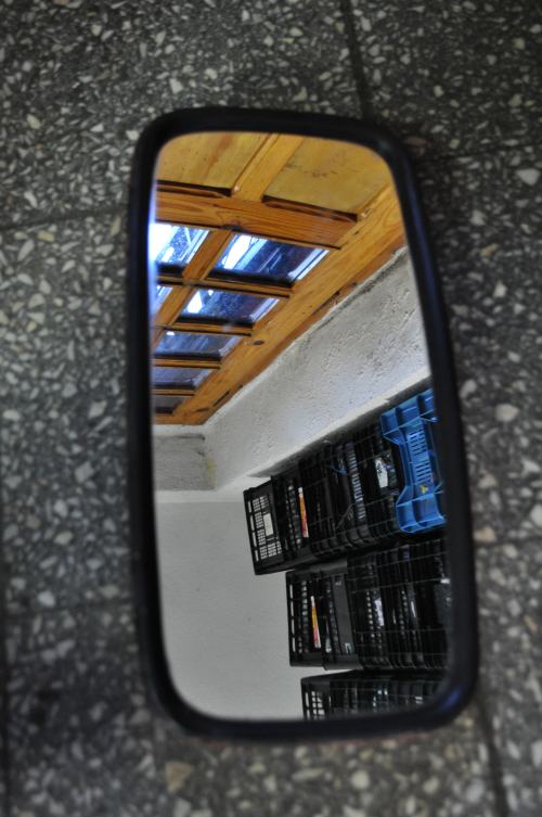 Volkswagen - LT 28-50 - Osob./Tow.- (1975 - 1996) - Lusterka / Lewe ręczne zewnętrznie regulowane