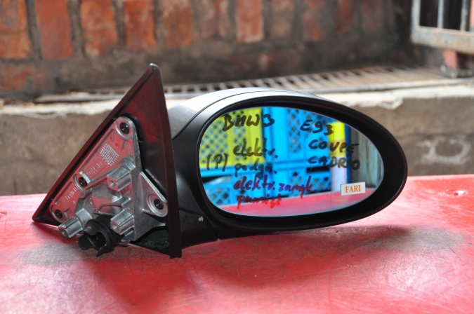 BMW - Seria 3 - E92 - Coupe - (2006 - 2010) - Lusterka /  Prawe elektryczne