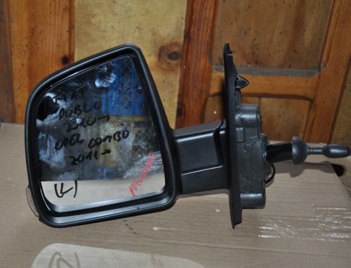 Fiat - Doblo - Cargo - (2010-) - Lusterka / Lewe ręczne wewnętrznie regulowane