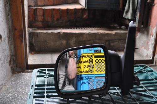 Renault - Kangoo - (1997 - 2001) - Lusterka /  Lewe elektryczne