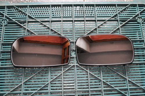 Honda - Civic - 3 drzwi - (2003 - 2005) - Lusterka / Wkład prawego elektrycznego