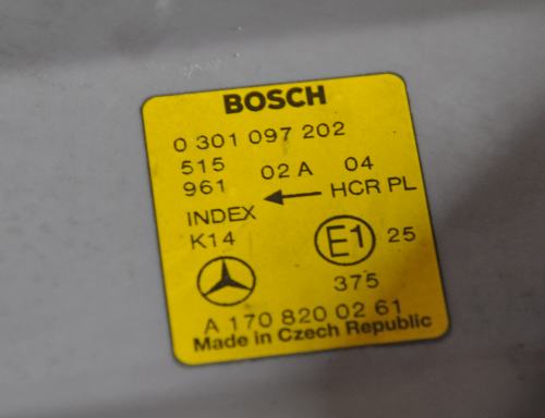 Mercedes-Benz - SLK - R170 - (2000 - 2004) - Oświetlenie / Lampa przednia prawa