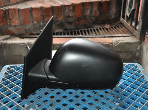 Nissan - Note - (2005 - 2009) - Lusterka / Lewe ręczne wewnętrznie regulowane