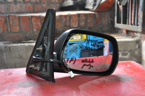 Toyota - Corolla - Verso - (2001 - 2004) - Lusterka /  Prawe elektryczne