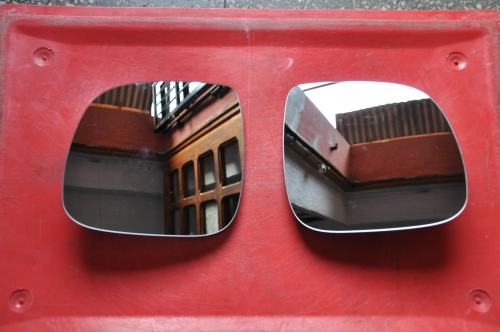 Volkswagen - Amarok - (2010-) - Lusterka / Wkład lewego elektrycznego