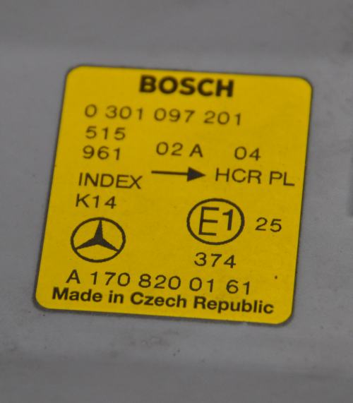 Mercedes-Benz - SLK - R170 - (2000 - 2004) - Oświetlenie / Lampa przednia lewa