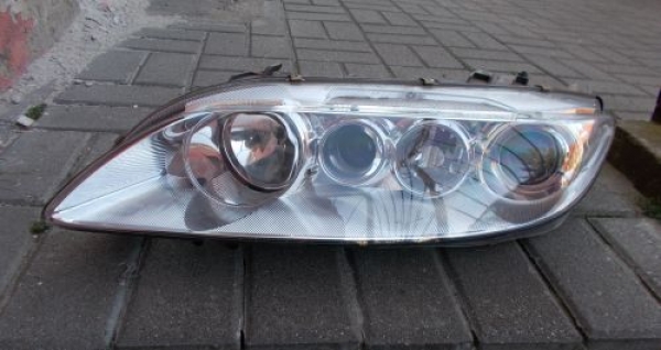 Mazda - 6 - Kombi - (2002 - 2005) - Oświetlenie / Lampa przednia lewa