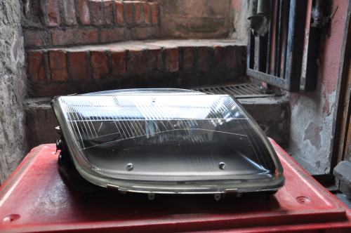 Nissan - 300 - ZX - (1990 - 1995) - Oświetlenie / Lampa przednia prawa