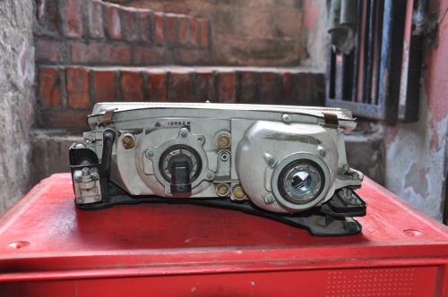 Nissan - 300 - ZX - (1990 - 1995) - Oświetlenie / Lampa przednia prawa