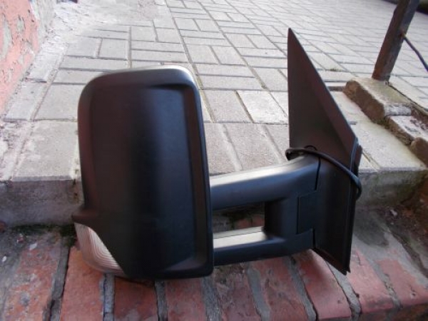 Mercedes-Benz - Sprinter - 509-524 - Osob./Tow.- (2006 - 2013) - Lusterka /  Prawe elektryczne