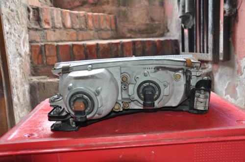 Nissan - 300 - ZX - (1990 - 1995) - Oświetlenie / Lampa przednia lewa