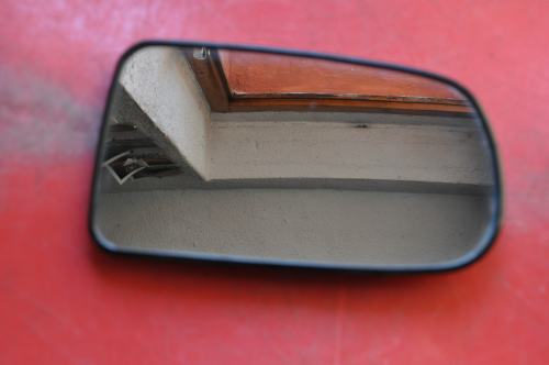 Mazda - 323 S - 4 drzwi - (2000 - 2002) - Lusterka / Wkład prawego elektrycznego