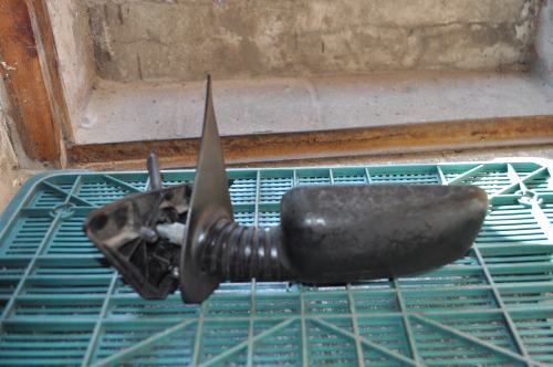 Fiat - Cinquecento - Sporting - (1995-) - Lusterka / Lewe ręczne wewnętrznie regulowane