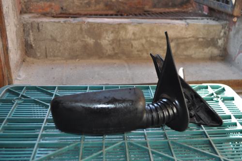 Fiat - Cinquecento - (1991 - 1998) - Lusterka / Prawe ręczne wewnętrznie regulowane