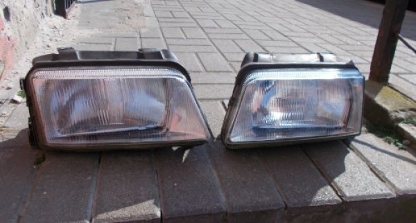 Audi - A4 - (1995 - 1999) - Oświetlenie / Lampa przednia lewa