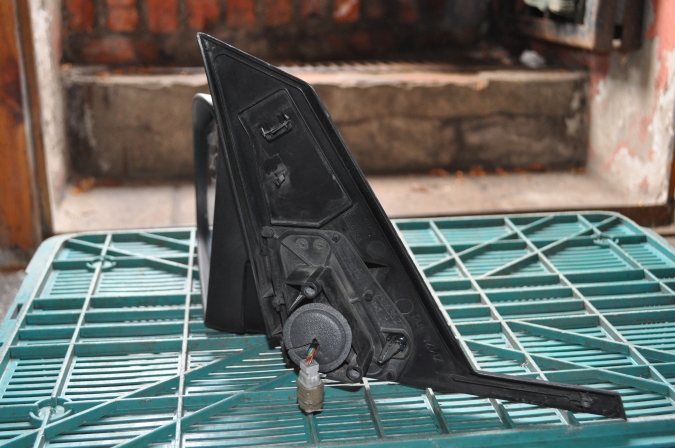 Mitsubishi - Colt - 5 drzwi - (2004 - 2008) - Lusterka /  Lewe elektryczne