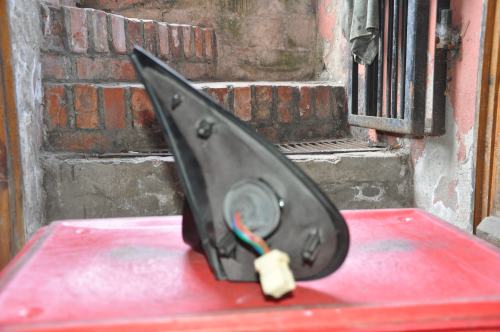 Peugeot - 206+ 5 drzwi - (2009 - 2012) - Lusterka /  Lewe elektryczne