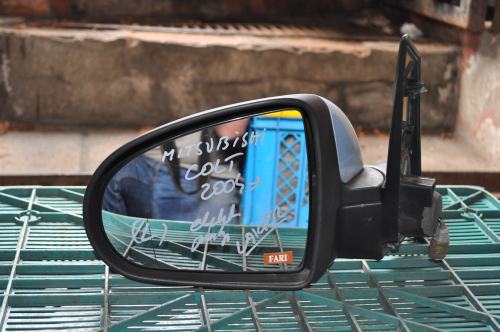 Mitsubishi - Colt - 5 drzwi - (2008 - 2012) - Lusterka /  Lewe elektryczne