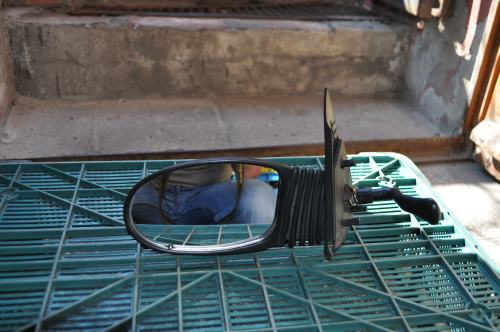 Fiat - Seicento - (2000 - 2010) - Lusterka / Prawe ręczne wewnętrznie regulowane