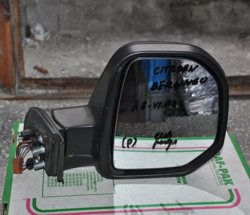 Citroen  - Berlingo - Osob./Tow.- (2008 - 2012) - Lusterka /  Prawe elektryczne