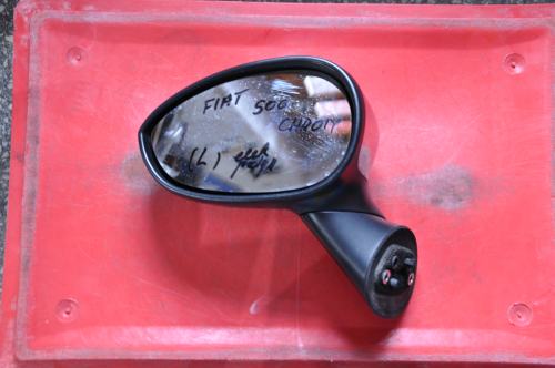 Fiat - 500 - (2007 - 2015) - Lusterka /  Lewe elektryczne