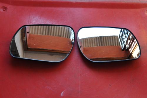 Mazda - 3 - 5 drzwi - (2003 - 2006) - Lusterka / Wkład lewego elektrycznego