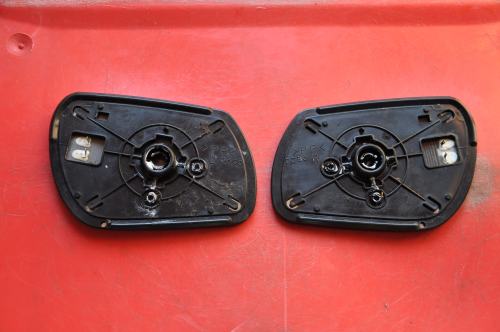 Mazda - 3 - 5 drzwi - (2003 - 2006) - Lusterka / Wkład lewego elektrycznego