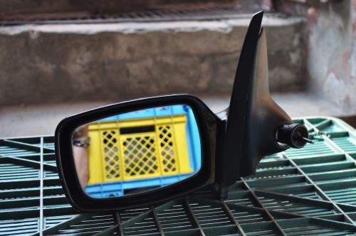 Ford - Escort - Cabrio - (1995 - 2002) - Lusterka / Lewe ręczne wewnętrznie regulowane