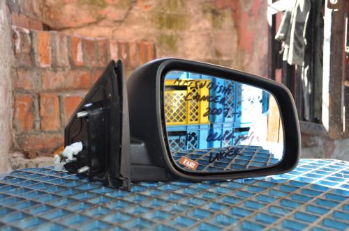 Mitsubishi - Lancer Sportback - (2008 - 2010) - Lusterka /  Prawe elektryczne