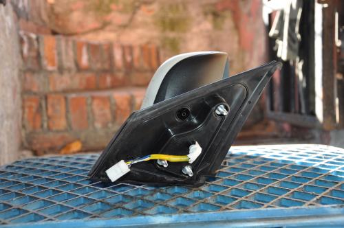 Mitsubishi - Lancer Sportback - (2008 - 2010) - Lusterka /  Prawe elektryczne