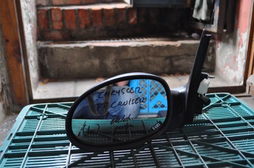 Chrysler - PT CRUISER - (1999 - 2005) - Lusterka /  Lewe elektryczne