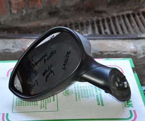 Fiat - Punto Grande - 3 drzwi - (2005 - 2009) - Lusterka /  Lewe elektryczne