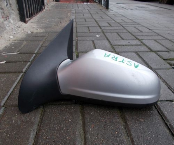 Opel - Astra - H - Kombi - (2004 - 2007) - Lusterka /  Lewe elektryczne