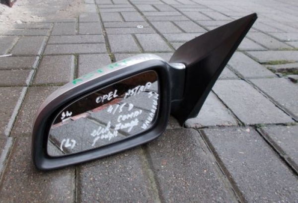 Opel - Astra - H - Kombi - (2004 - 2007) - Lusterka /  Lewe elektryczne