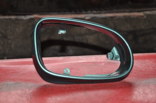 Mercedes-Benz - A-Klasa - W168 - 5 drzwi - (2001- 2004) - Lusterka / Ramka prawa