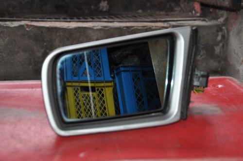 Mercedes-Benz - E-Klasa - W210 - (1995 -1999) - Lusterka /  Lewe elektryczne