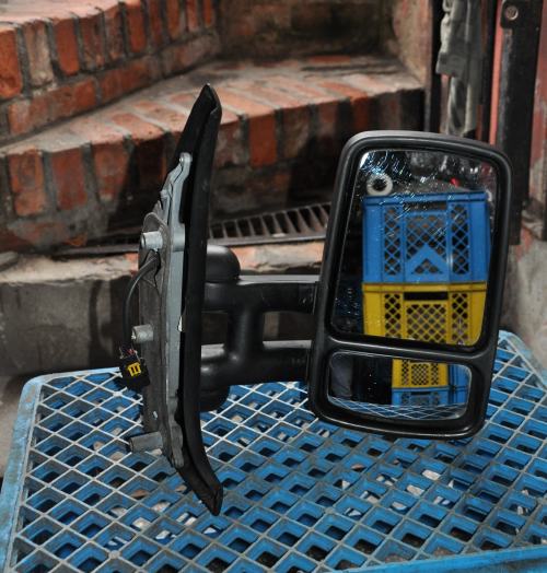 Renault - Master - Osob./Tow.- (1998 - 2003) - Lusterka /  Prawe elektryczne