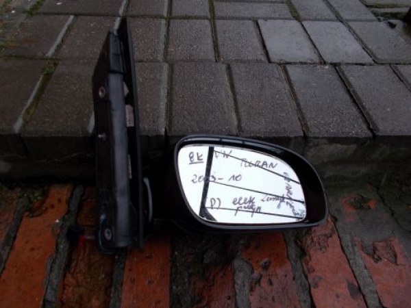 Volkswagen - Touran - (2006 - 2010) - Lusterka /  Prawe elektryczne